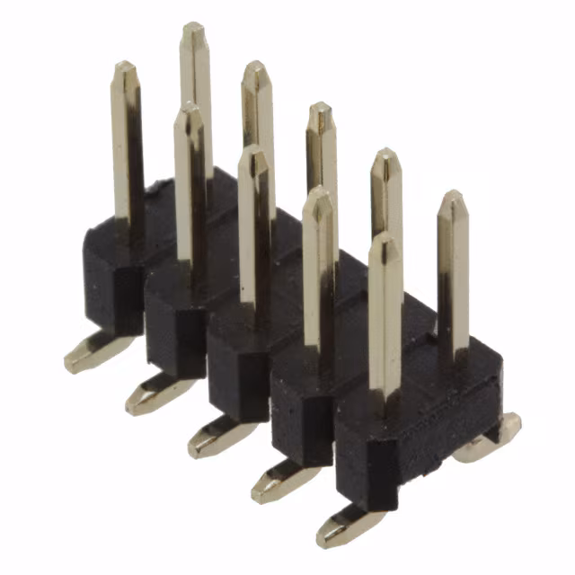 61031021121 W眉rth Elektronik  Headers Male Pins